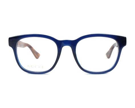 gucci eyeglasses blue